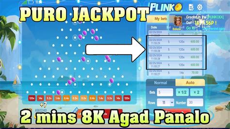 KABIBE GAME PLINKO GRABE 2 MINS LANG 8K AGAD PANALO KO YouTube