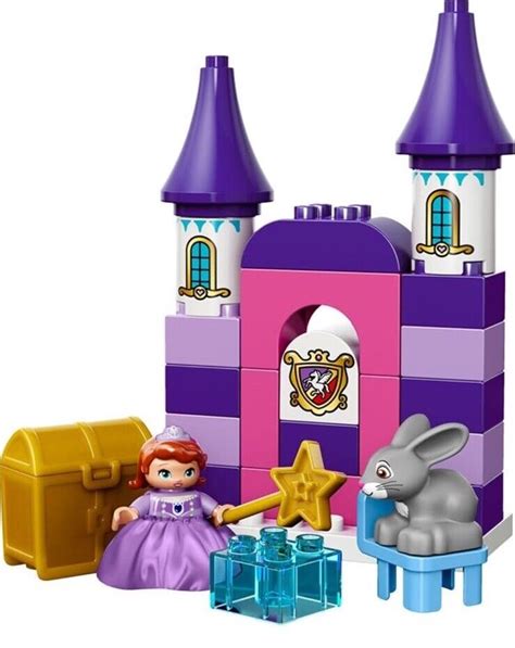 Lego Duplo Sofia The First Royal Castle Set Disney Princess Sofia