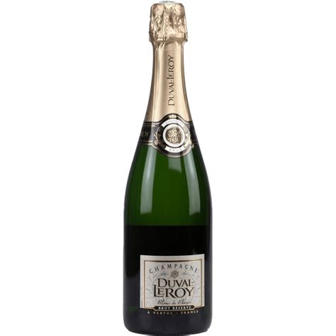 Duval Leroy Blanc De Blancs Brut R Serve Non Mill A O P Champagne