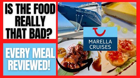 Marella Cruises Food Review YouTube