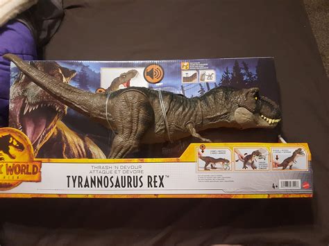 9mo Finance Jurassic World Dominion Dinosaur T Rex Toy Thrash ‘n Devour Tyrannosaurus Rex