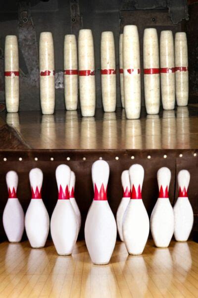 Candlepin Bowling In Maine