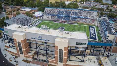 Kornblau Field At S B Ballard Stadiumold Dominion University Moseley Architects