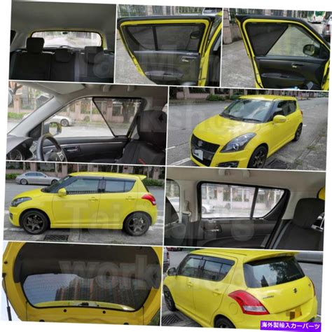 Pc Magnetic Sunshade For Suzuki