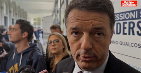 Crosetto Attacca I Magistrati E Renzi Lo Appoggia Ha Detto Cose Di