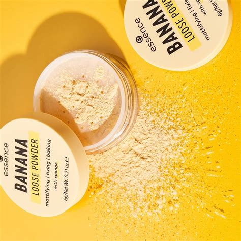 Essence Banana Loose Powder Yourglam