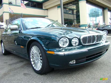 British Racing Green Metallic Jaguar Xj Vanden Plas