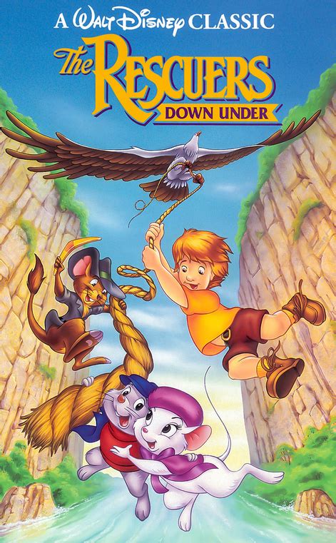 The Rescuers Down Under 1990 English Voice Over Wikia Fandom