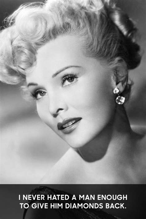 Zsa Zsa Gabor S Best Quotes Through The Years Zsa Zsa Zsa Zsa Gabor