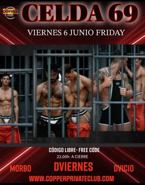 Hot Men Party Xxx La Noche Morbosa Del Viernes Copper Club Benidorm