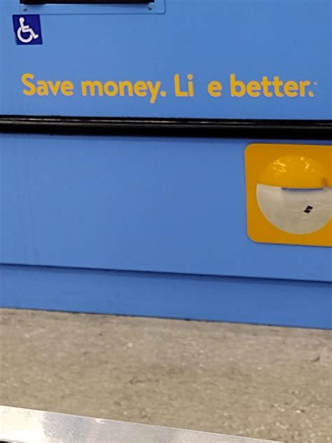 Our new slogan (click the pic) : r/walmart