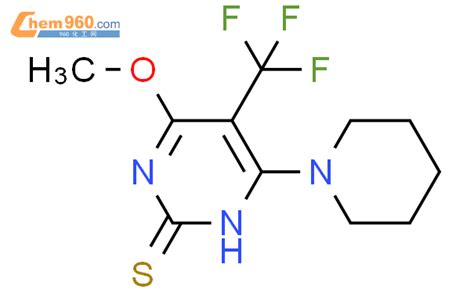 H Pyrimidinethione Methoxy Piperidinyl