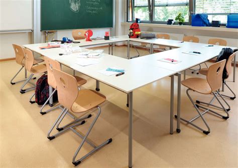 Classroom Tables And Chairs Home Design Dimensions