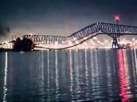 Shocking: Bridge Collapses after Ship Strikes!
