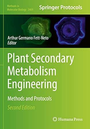 Amazon Plant Secondary Metabolism Engineering Methods And