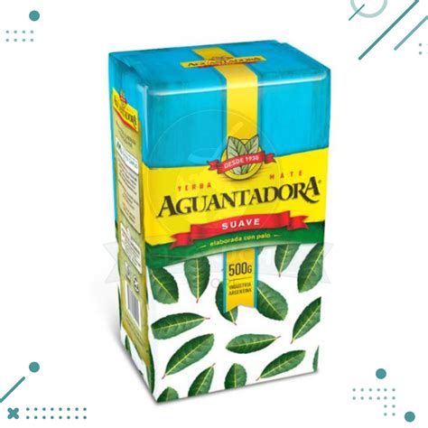 Yerba Mate Aguantadora SUAVE 500g El Gaucho Store