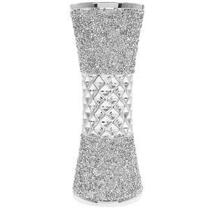 Crushed Diamond Vase Etsy Crushed Diamonds Crystal Ornament