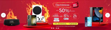 Linio Hot Sale Hasta De Descuento Adicional Con PayPal Hasta Msi