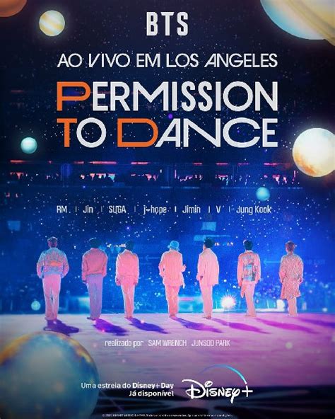 Bts Chegam Disney Permission To Dance Mhd