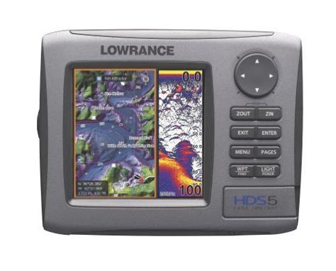 Lowrance Hds Inch Waterproof Marine Gps And Chartplotter With