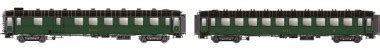 LS Models MW40391 SNCF Personenwagen Set 2 Tlg Ep 2b Menzels