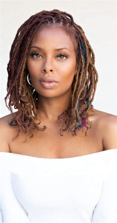 Eva Marcille Long Hair Styles Locs Hairstyles Dreadlock Hairstyles