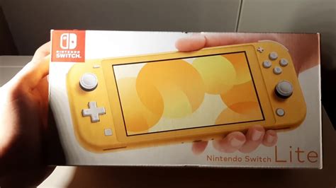 Unboxing Nintendo Switch Lite YouTube