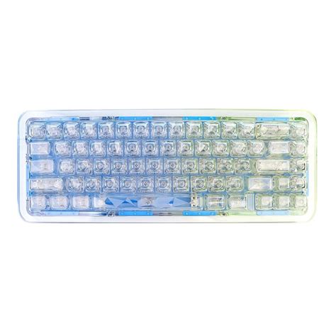 Ajazz Firstblood B Three Mode Mechanical Keyboard Rgb Hot Swappable Keyboard Micro Center