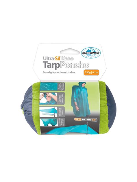 Sea To Summit Ultra Sil Nano Poncho Tarp