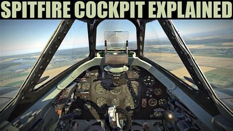 Spitfire Cockpit Familiarization Tutorial DCS WORLD YouTube