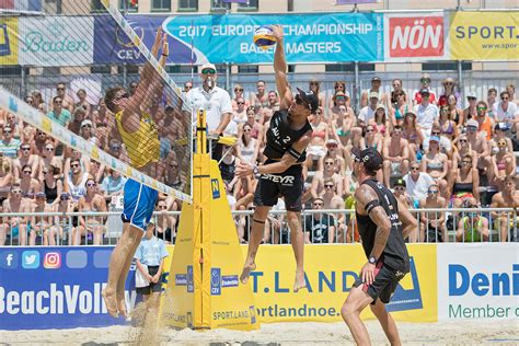 Doppler Horst Stehen Im Viertelfinale Von Baden Beachvolleyball Baden