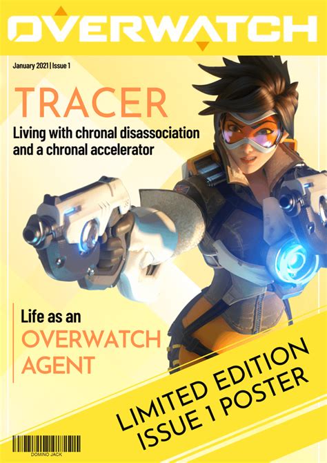 Overwatch Magazine Covers Fun Personal Project Roverwatch