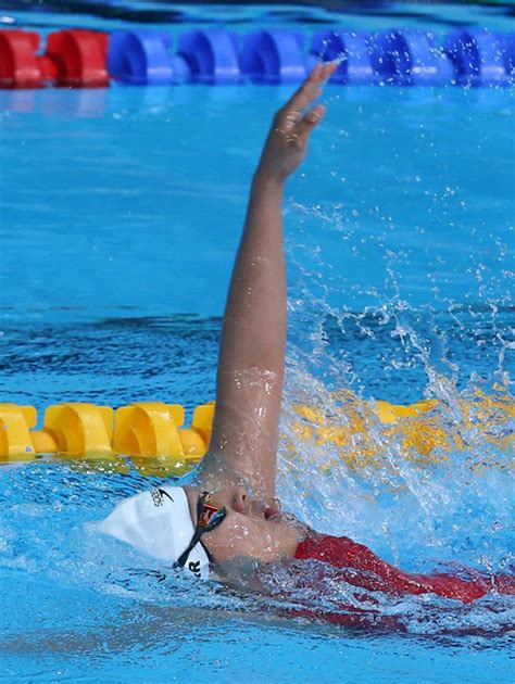 Matilde Alcázar Se Impone Con Oro Y Récord Parapanamericano Comisión