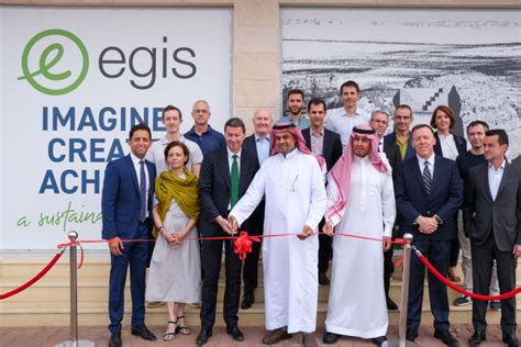 Egis Opens New Office In AlUla Saudi Arabia To Support Growing Team