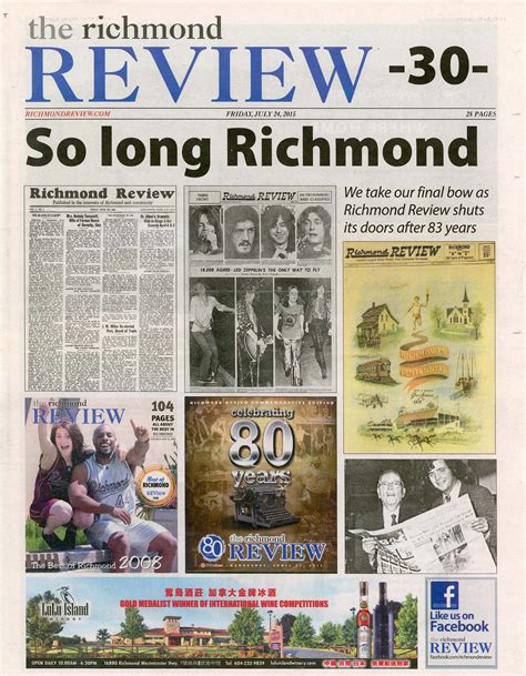 Richmond Review | Outside the Box – The Richmond Archives Blog