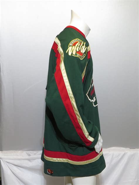 Minnesota Wild Jersey (VTG) - Original Away Jersey by Koho - Men's ...