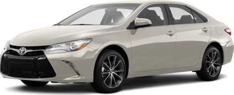 Used 2017 Toyota Camry Se Sedan 4d Prices Kelley Blue Book