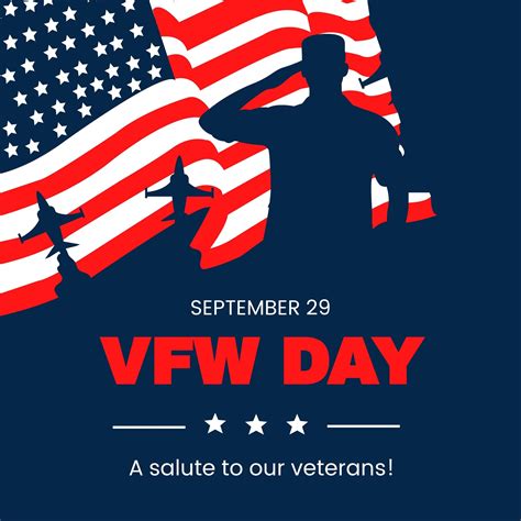 VFW Day Instagram Post in PSD, Illustrator, SVG, JPG, EPS, PNG ...