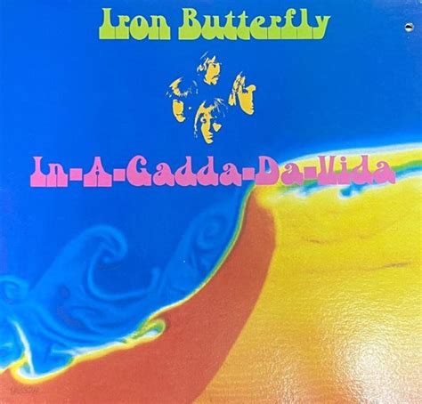 Lp Iron Butterfly In A Gadda Da Vida Lp