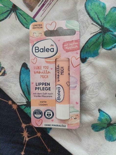 Balea Lippenpflege I Like You Vanilla Much 4 8 G INCI Beauty