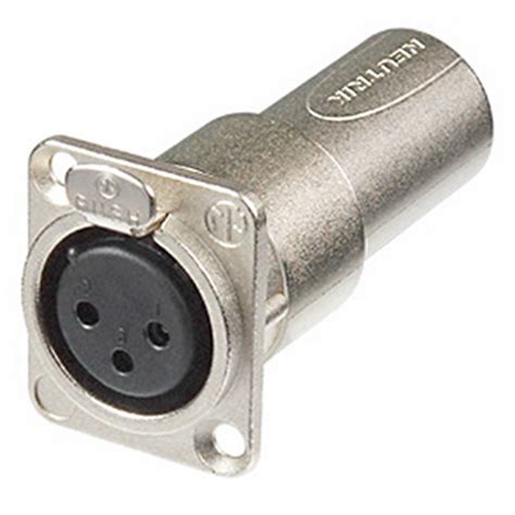 Neutrik Na Fdm Adaptateur Xlr P Les Femelle Vers Xlr P Les M Le