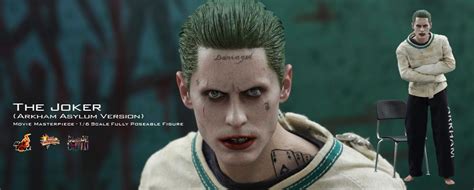 Joker Arkham Asylum Esquadr O Suicida Movie Masterpiece Hot Toys Original Prime Colecionismo
