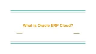 Ppt Simplified Erp Integration With Oracle Integration Oracle Cloud