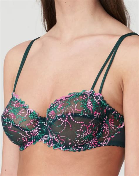 Soutien Gorge Balconnet Couture Horizontale Marie Jo Jane Jungle Kiss