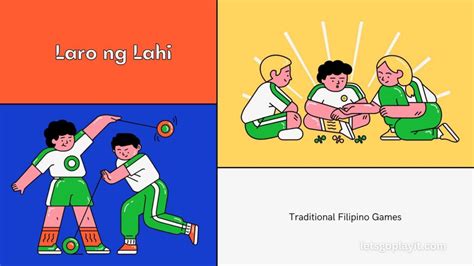 Where To Get Laro Ng Lahi Background Designs