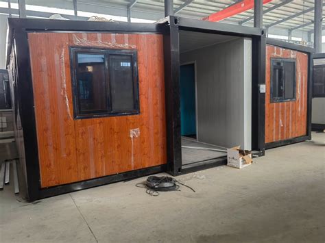 ISO Approved Sandwich Panel Tiny Home Movable Expandable Container