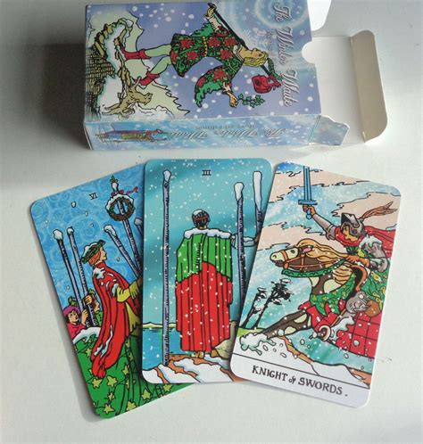 The Winter Waite Tarot 2019 Version Etsy