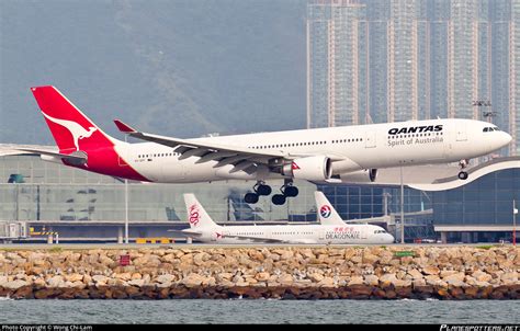 Vh Qpf Qantas Airbus A Photo By Wong Chi Lam Id