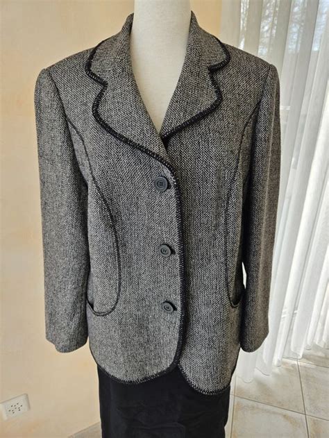 Edel Blazer Gerry Weber Wolle Mix Np Kaufen Auf Ricardo