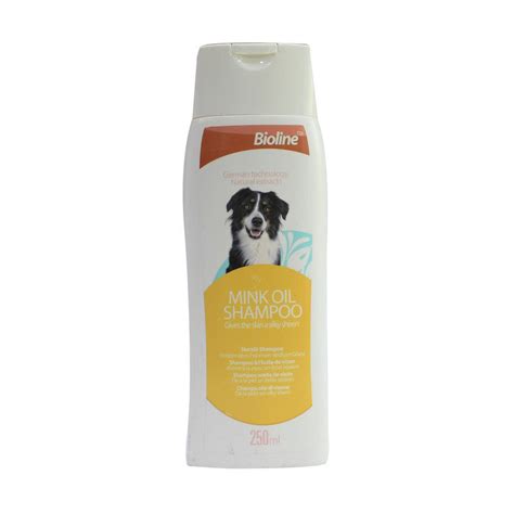 Bioline Mink Oil Shampoo 250ml Saficco